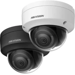 hikvision 8 MP AcuSense Vandal WDR Fixed Dome Network Camera