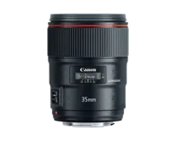 CANON (ALL LENSES) EF 35mm f/1.4L II USM