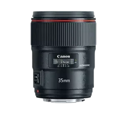 CANON (ALL LENSES) EF 35mm f/1.4L II USM
