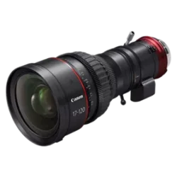 CANON (ALL LENSES) CINE-SERVO 17-120mm T2.95-3.9 EF