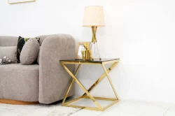 Mica End Table