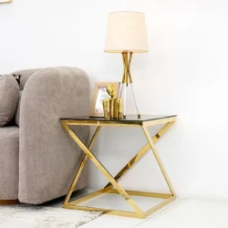 Mica End Table