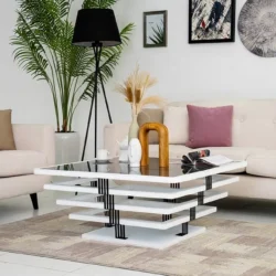 Versa Coffee Table- White