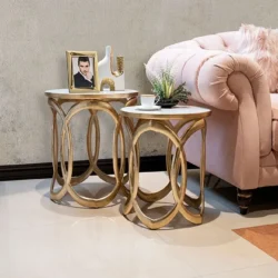 SPHERE END TABLE