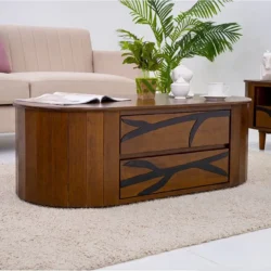 Bamboo Coffee Table