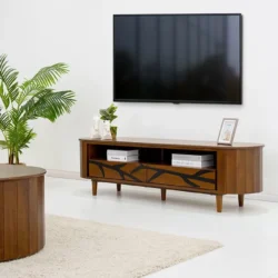 Bamboo TV Unit