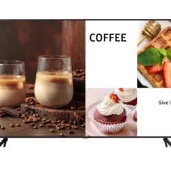Samsung 43" BEC-H Series Crystal UHD 4K Pro TV