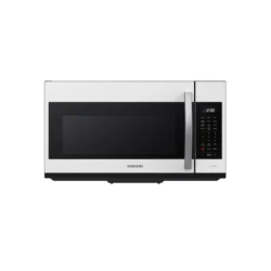 Samsung Bespoke Smart 1.9 cu. ft. Over-the-Range Microwave with Sensor Cook in White Glass