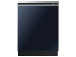 Samsung Bespoke Smart 42dBA Dishwasher with StormWash+™ and Smart Dry in Fingerprint Resistant Navy Steel