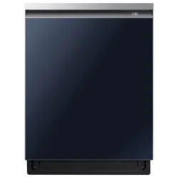 Samsung Bespoke Smart 42dBA Dishwasher with StormWash+™ and Smart Dry in Fingerprint Resistant Navy Steel
