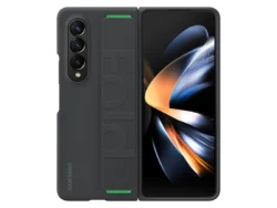 samsung Galaxy Z Fold4 Silicone Grip Cover, Black*