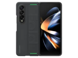Samsung Galaxy Z Fold 4 Silicon Grip Cover, Black