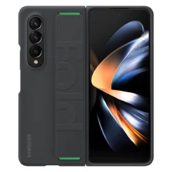 Samsung Galaxy Z Fold 4 Silicon Grip Cover, Black