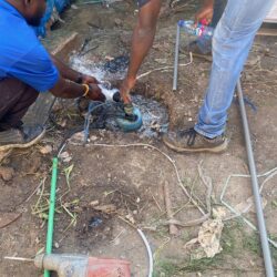 Borehole System Repair Works
