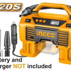 INGCO Lithium-ion auto air compressor  CACLI2002