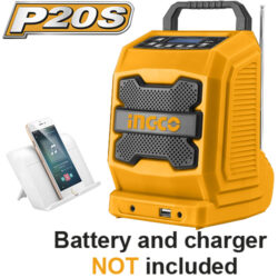 INGCO Lithium-ion job radio CJRLI2001