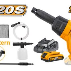 INGCO Lithium-ion pressure washer CPWLI20082