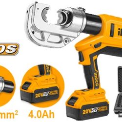 INGCO Lithium-ion hydraulic crimping tool CTLI2002