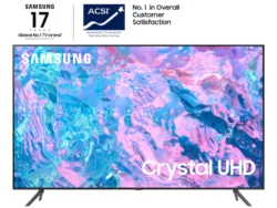 Samsung CU7000 Crystal UHD 4K HDR Smart TV (2023)