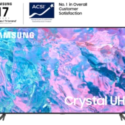 Samsung CU7000 Crystal UHD 4K HDR Smart TV (2023)