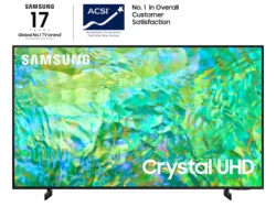 Samsung CU8000 Crystal UHD 4K Smart TV (2023)