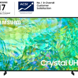 Samsung CU8000 Crystal UHD 4K Smart TV (2023)