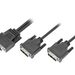 Zhuhai Hanqin DMS 69P MALE TO DVI(18+1)P MALE CABLE