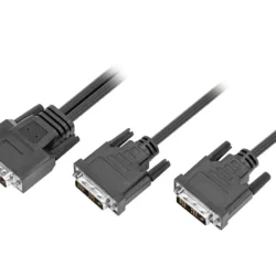 DMS 59P TO DVI (18+1) MALE CABLE