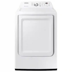 samsung  7.2 cu. ft. Electric Dryer with Sensor Dry in White