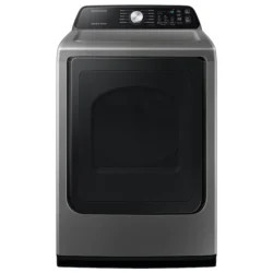 samsung  7.4 cu. ft. Electric Dryer with Sensor Dry in Platinum