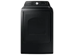 samsung 7.4 cu. ft. Electric Dryer with Sensor Dry in Brushed Black