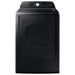 samsung 7.4 cu. ft. Electric Dryer with Sensor Dry in Brushed Black