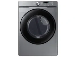 samsung 7.5 cu. ft. Front Load Gas Dryer with Sensor Dry in Platinum