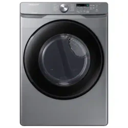samsung 7.5 cu. ft. Front Load Gas Dryer with Sensor Dry in Platinum