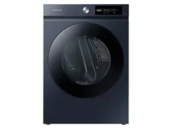 samsungBespoke 7.5 cu. ft. Large Capacity Electric Dryer with Super Speed Dry and AI Smart Dial in Brushed Navy