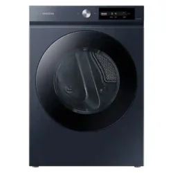 samsungBespoke 7.5 cu. ft. Large Capacity Electric Dryer with Super Speed Dry and AI Smart Dial in Brushed Navy