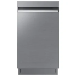 Samsung Whisper Quiet 46 dBA Dishwasher in Stainless Steel