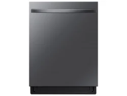 samsung Smart 44dBA Dishwasher with StormWash+™ in Black Stainless Steel