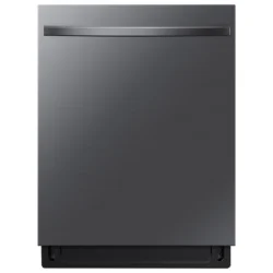 samsung Smart 44dBA Dishwasher with StormWash+™ in Black Stainless Steel