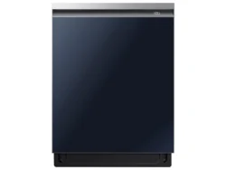 samsung Bespoke Smart 42dBA Dishwasher with StormWash+™ and Smart Dry in Fingerprint Resistant Navy Steel