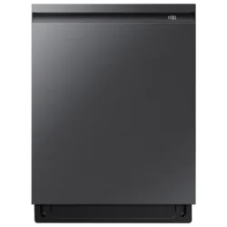 samsung Smart 42dBA Dishwasher with StormWash+™ and Smart Dry in Black Stainless Steel
