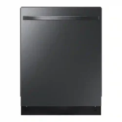 samsung StormWash™ 48 dBA Dishwasher in Black Stainless Steel