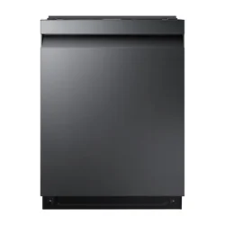 Samsung StormWash™ 42 dBA Dishwasher in Black Stainless Steel