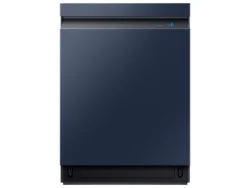 samsung Bespoke Smart 39dBA Dishwasher with Linear Wash in Fingerprint Resistant Navy Steel
