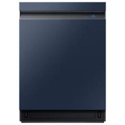 samsung Bespoke Smart 39dBA Dishwasher with Linear Wash in Fingerprint Resistant Navy Steel