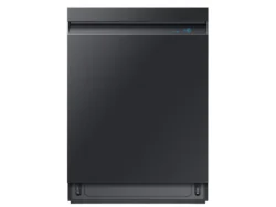 Samsung Smart Linear Wash 39dBA Dishwasher in Black Stainless Steel