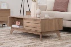 THE HOME(LIVING ROOM: COFFEE TABLES)Eliana Coffee Table