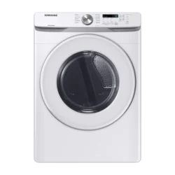 samsung  7.5 cu. ft. Electric Dryer with Sensor Dry in White