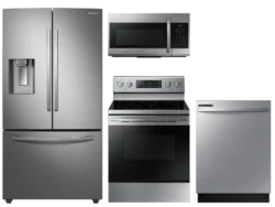 Samsung Large Capacity 3-door Refrigerator...