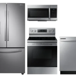 Samsung Large Capacity 3-door Refrigerator...